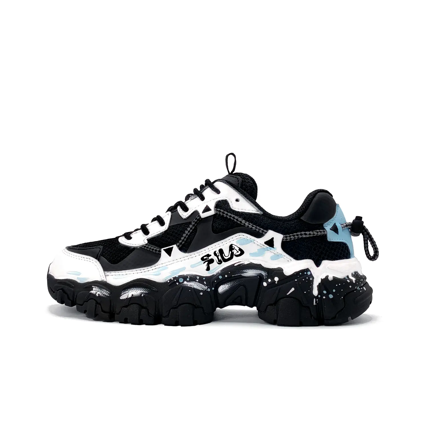 Флуид блю фрост отражающие снег увеличивающие высоту лоу топы массивные кроссовки unisex черный FILA, синий белый
Флуид блю фрост отражающие снег увеличивающие высоту лоу топы массивные кроссовки unisex черный FILA, синий белый