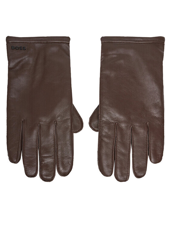 Мужские перчатки Boss, коричневый
Мужские перчатки Boss, коричневый