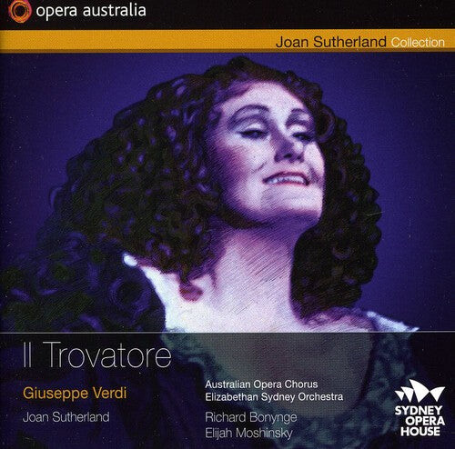 CD диск Verdi / Sutherland: Il Trovatore
CD диск Verdi / Sutherland: Il Trovatore