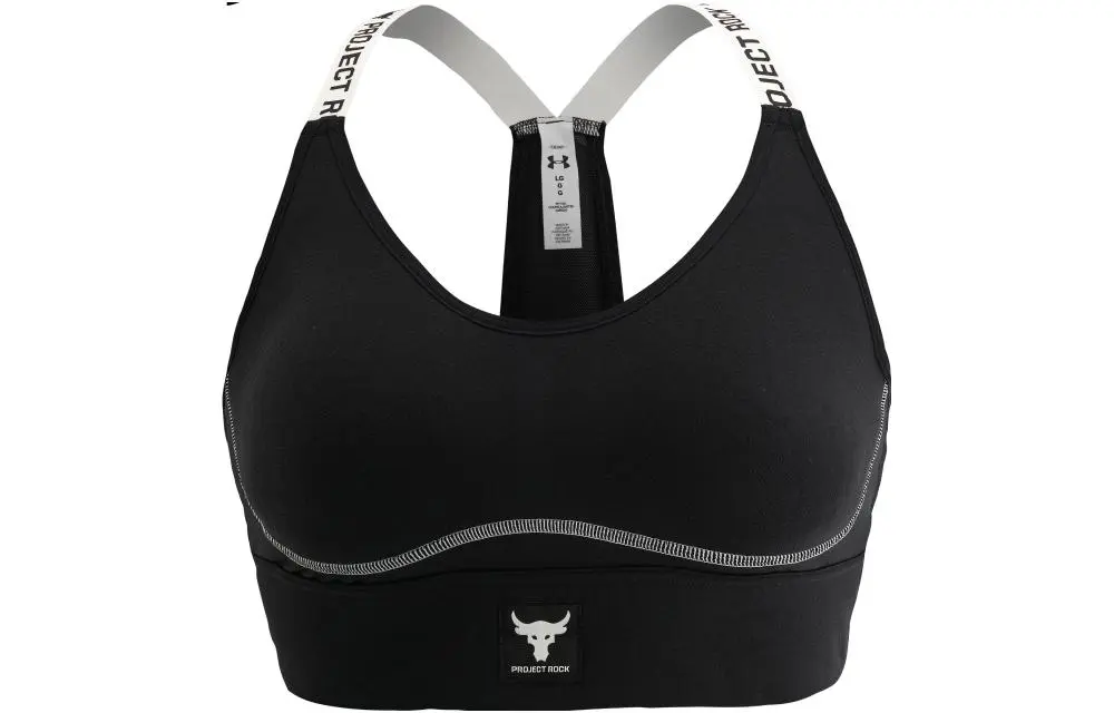 Женское спортивное нижнее белье Under Armour, цвет Black
Женское спортивное нижнее белье Under Armour, цвет Black