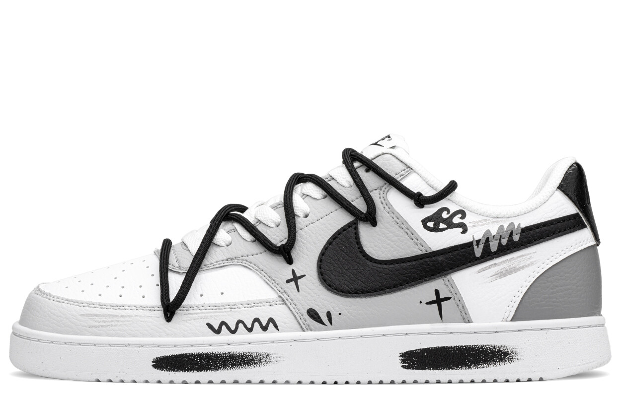 Кроссовки Nike Court Vision 1 Skateboard Shoes Men Low-Top Black White Gray, черный/белый/серый
Кроссовки Nike Court Vision 1 Skateboard Shoes Men Low-Top Black White Gray, черный/белый/серый