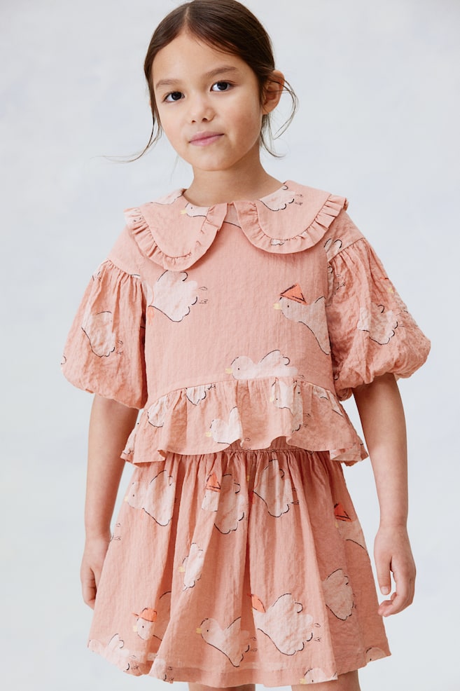 Блузка из сирсакера с рукавами-фонариками H&M, мультиколор
Блузка из сирсакера с рукавами-фонариками H&M, мультиколор