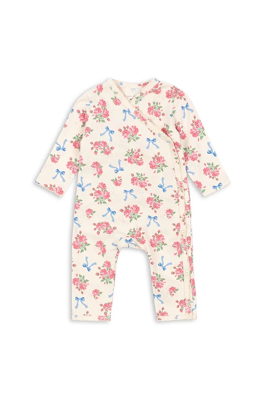 Базовый комбинезон для новорожденных GOTS Konges Sløjd, бежевый
Базовый комбинезон для новорожденных GOTS Konges Sløjd, бежевый