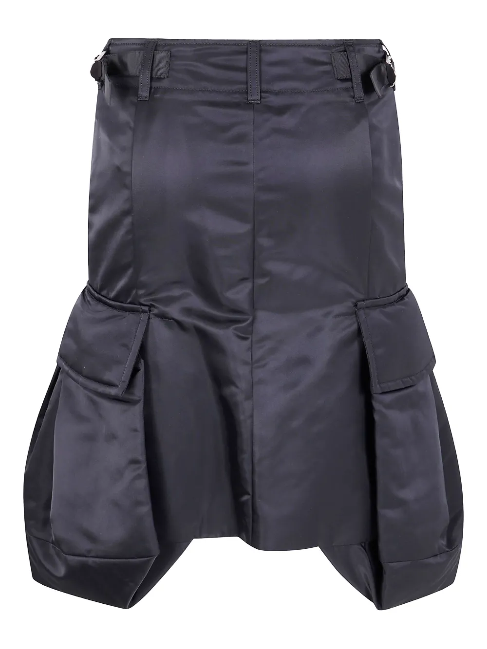 Прямая юбка с карманами-карго SACAI, черный
Прямая юбка с карманами-карго SACAI, черный