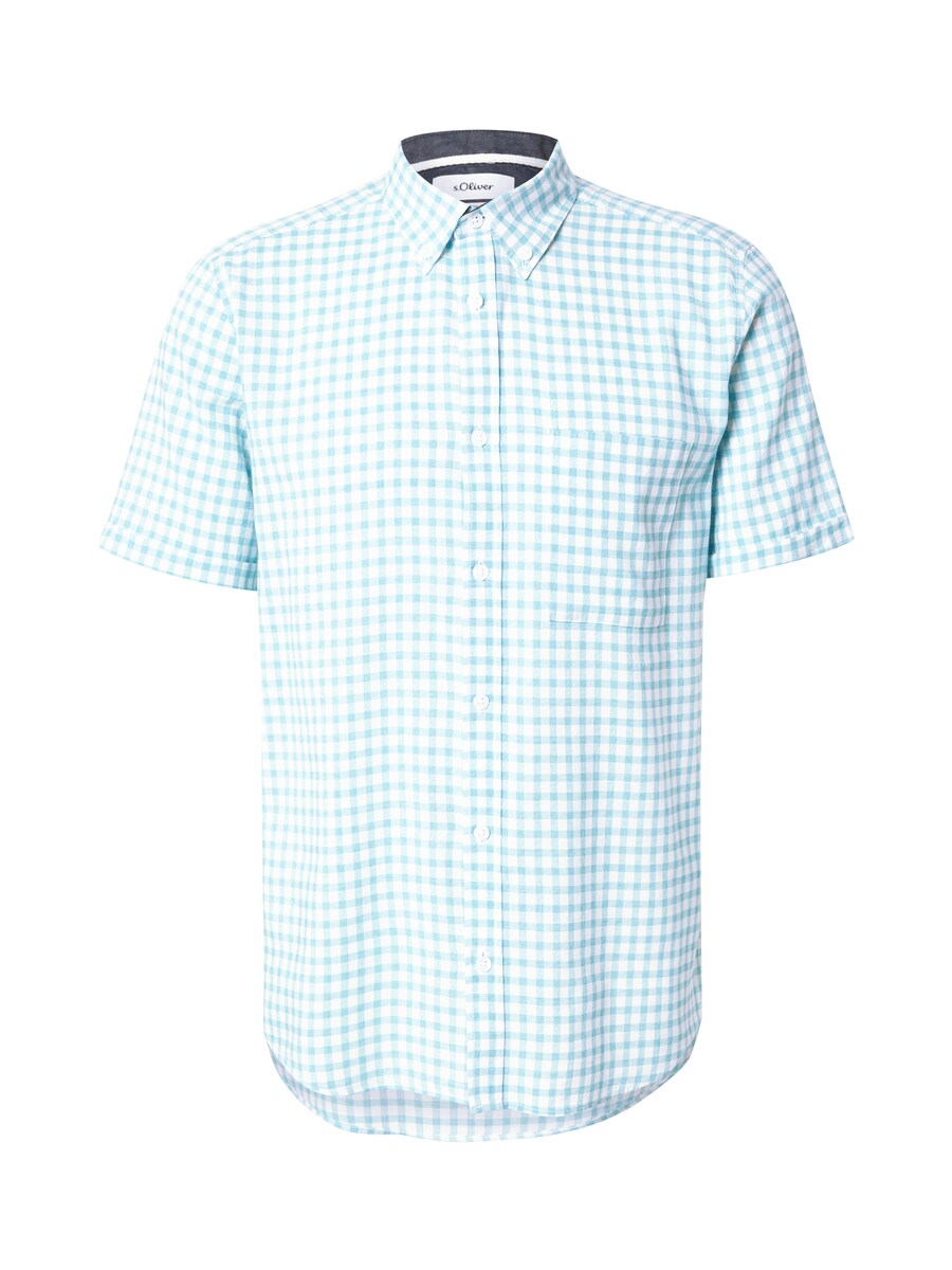 Рубашка на пуговицах классического кроя s.Oliver, Light blue
Рубашка на пуговицах классического кроя s.Oliver, Light blue
