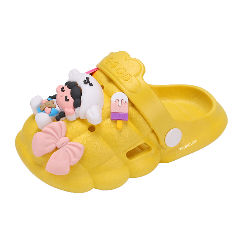 Нескользящие, износостойкие, легкие, амортизирующие детские сандалии для детей TROADLOP, желтый
Нескользящие, износостойкие, легкие, амортизирующие детские сандалии для детей TROADLOP, желтый