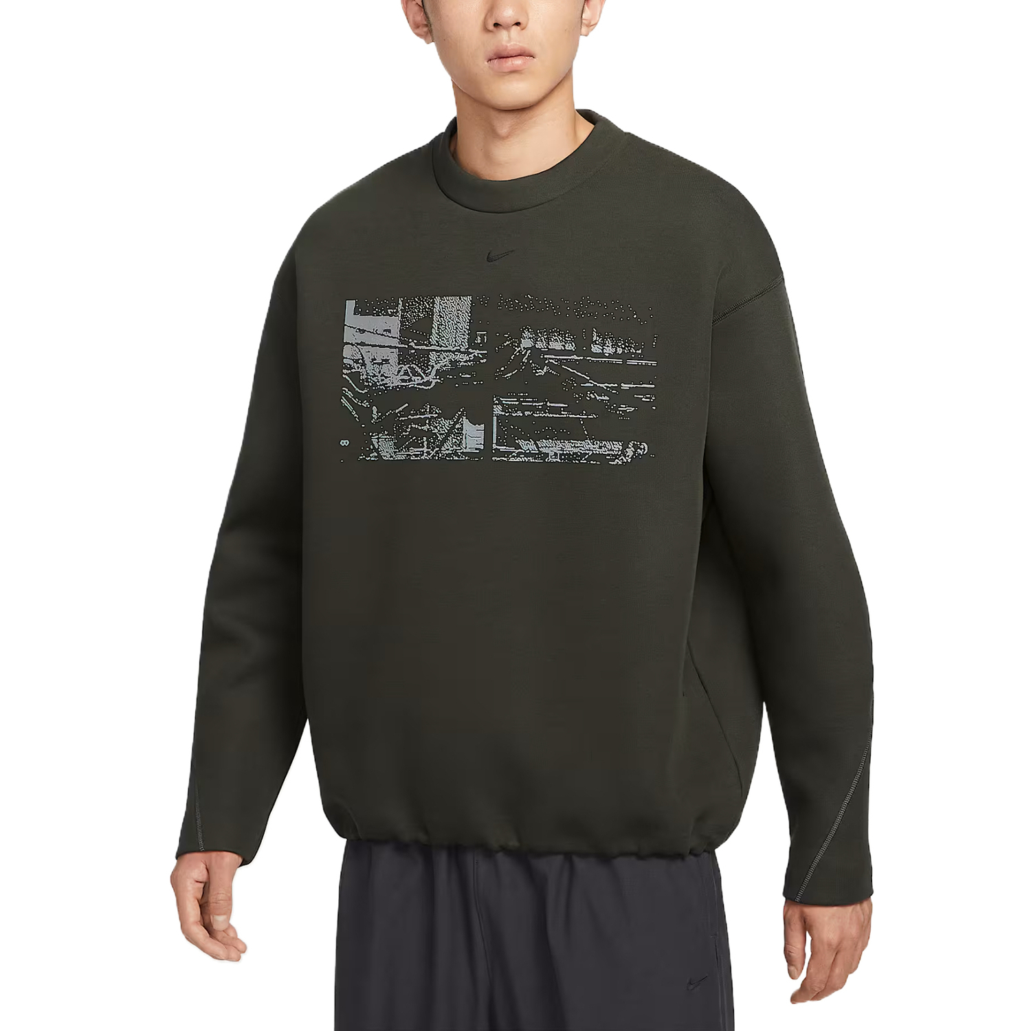 Nike Зеленый мужской свитшот
Nike Зеленый мужской свитшот