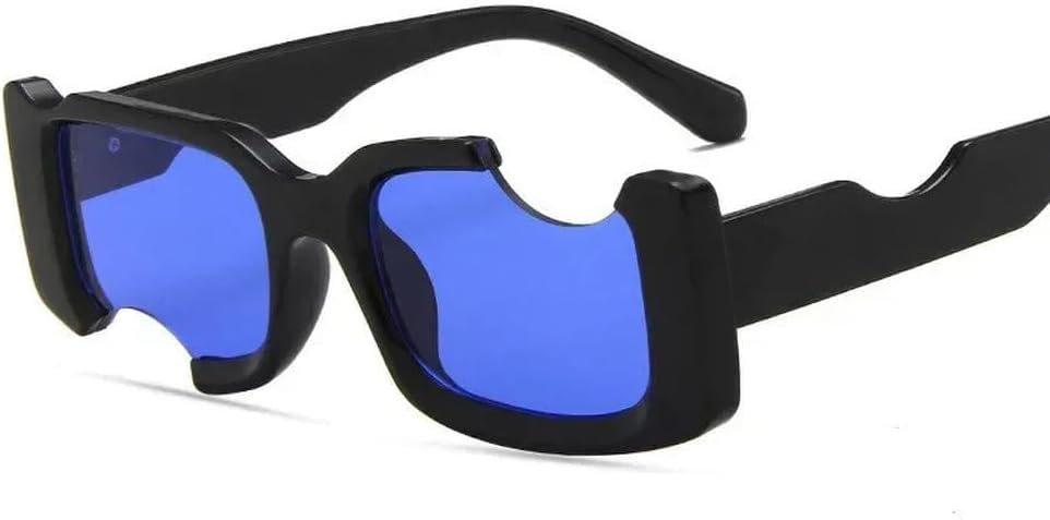 Модные солнцезащитные очки с небольшим квадратным зазором, сине-розовые, для женщин, винтажные солнцезащитные очки с градиентным переходом, мужские хип-хоп очки, зеленые HYYZZC, Blue
Модные солнцезащитные очки с небольшим квадратным зазором, сине-розовые, для женщин, винтажные солнцезащитные очки с градиентным переходом, мужские хип-хоп очки, зеленые HYYZZC, Blue