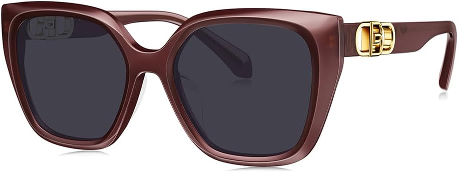 Женские элегантные модные солнцезащитные очки BOLON в форме «кошачий глаз» с поляризованными линзами, эксклюзивный бренд очков EssilorLuxottica, Translucent Wine Red/Purple Grey Polarized Regular
Женские элегантные модные солнцезащитные очки BOLON в форме «кошачий глаз» с поляризованными линзами, эксклюзивный бренд очков EssilorLuxottica, Translucent Wine Red/Purple Grey Polarized Regular