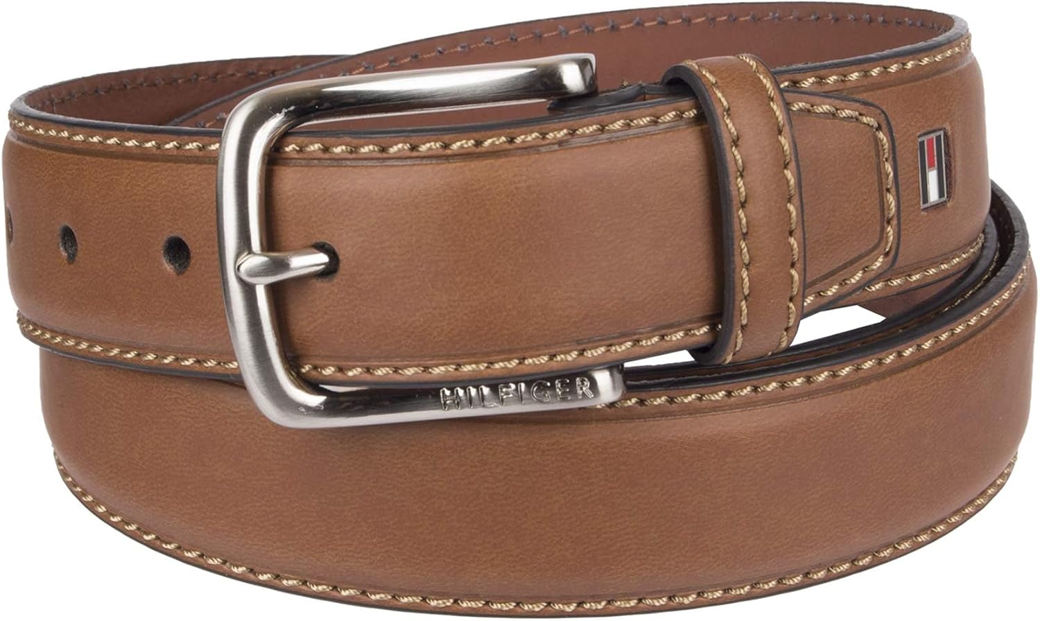Мужской ремень Tommy Hilfiger для повседневной носки и делового стиля - универсальный вариант для работы и выходных (стандартные размеры, а также для больших и высоких женщин), Brown Logo, Коричневый, Мужской ремень Tommy Hilfiger для повседневной носки и
Мужской ремень Tommy Hilfiger для повседневной носки и делового стиля - универсальный вариант для работы и выходных (стандартные размеры, а также для больших и высоких женщин), Brown Logo, Коричневый, Мужской ремень Tommy Hilfiger для повседневной носки и