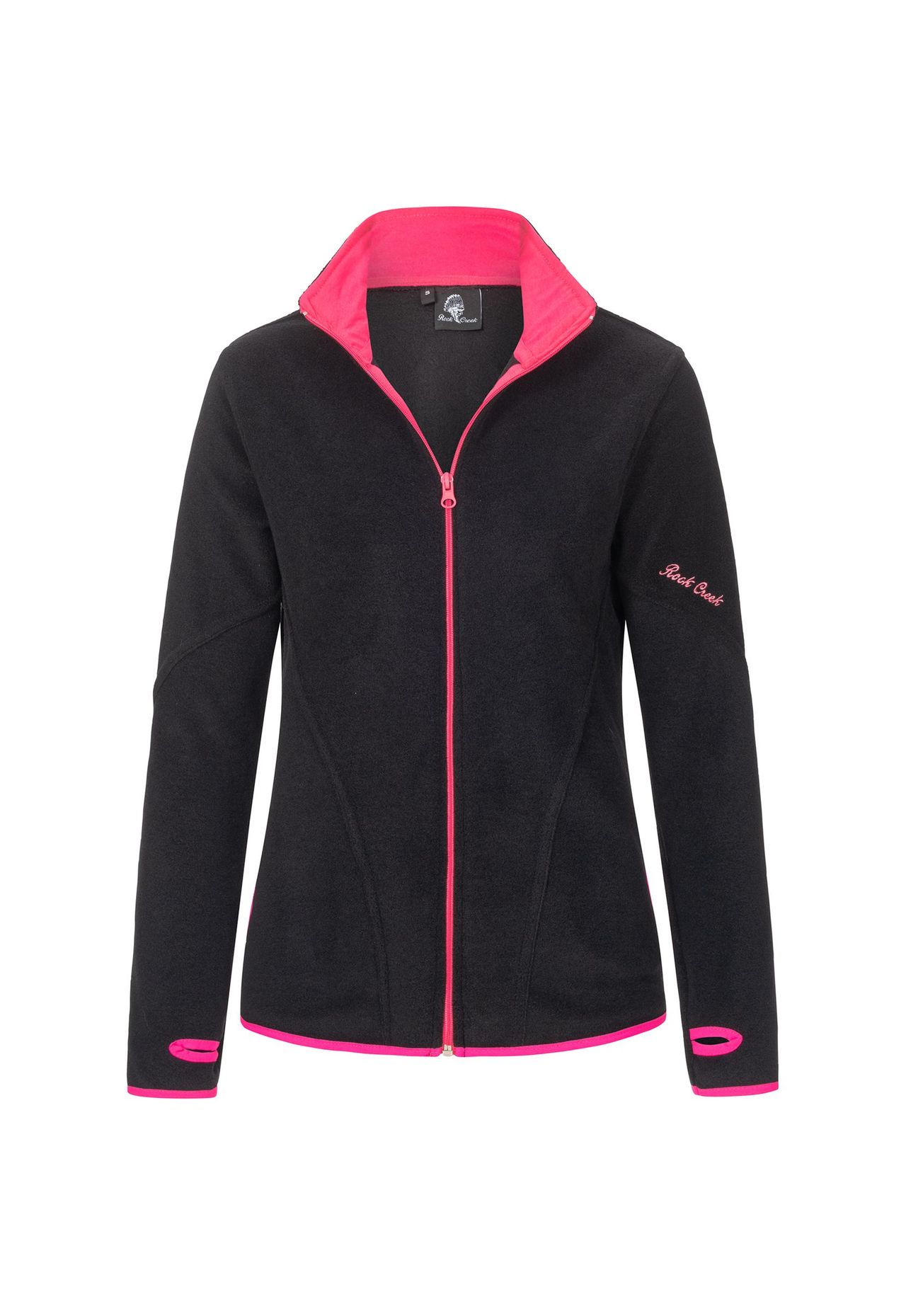 Куртка флисовая куртка Rock Creek, черный
Куртка флисовая куртка Rock Creek, черный