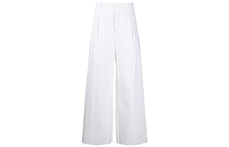 Повседневные брюки женские белые Bottega Veneta
Повседневные брюки женские белые Bottega Veneta