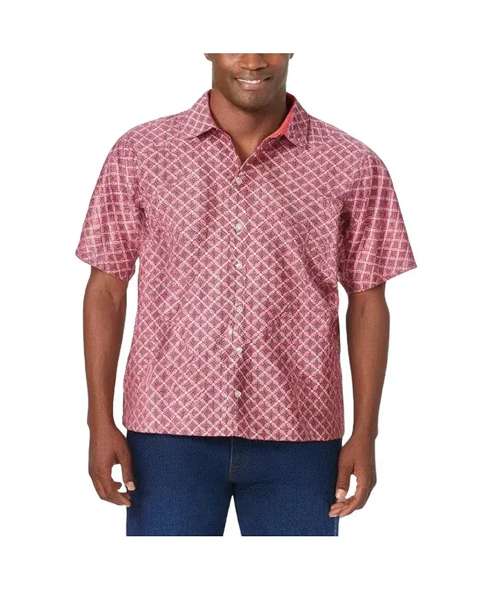 Мужская повседневная рубашка с коротким рукавом The No-Tuck KingSize, красный
Мужская повседневная рубашка с коротким рукавом The No-Tuck KingSize, красный