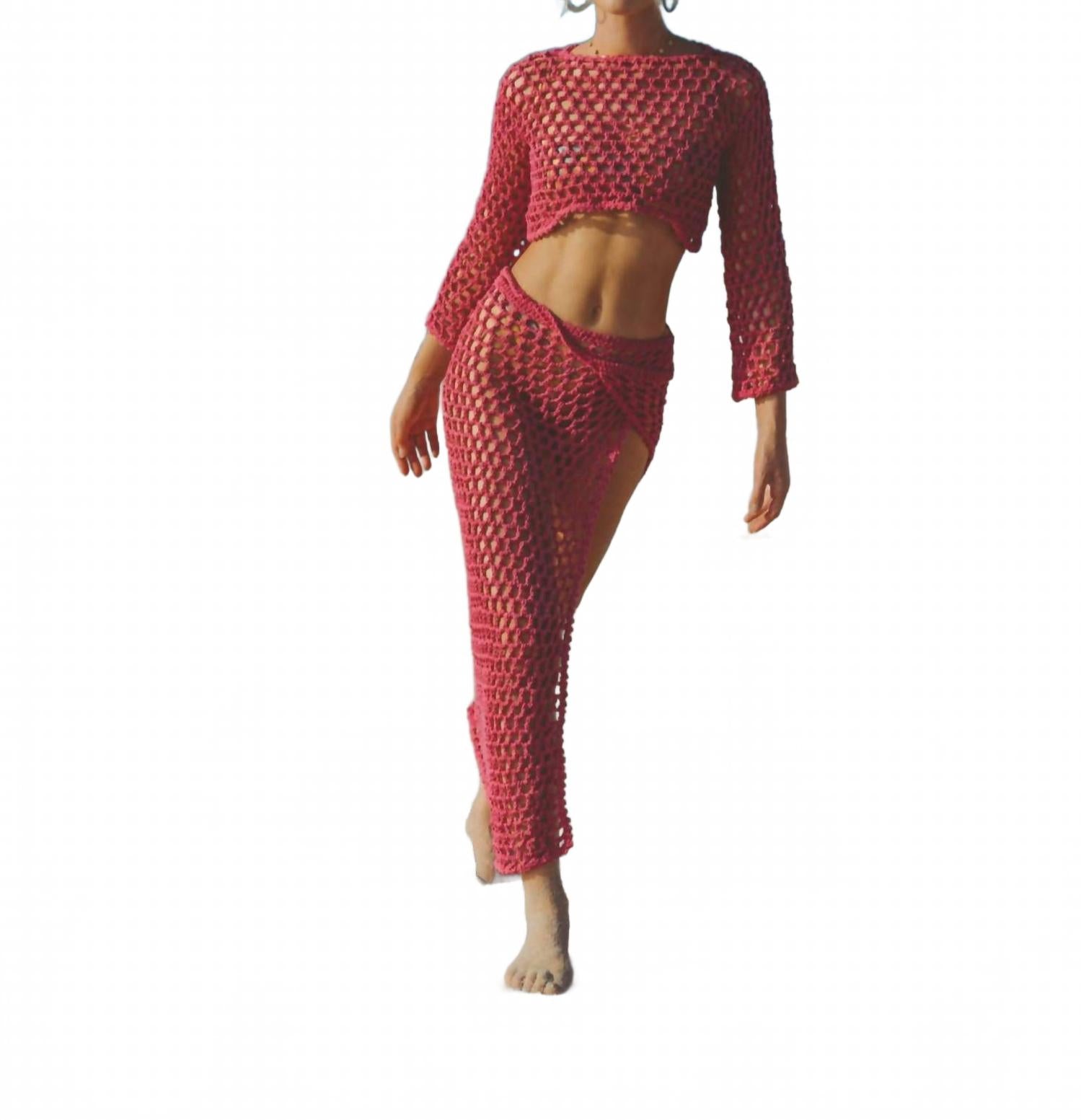 Женская длинная кружевная юбка Alessia цвета фуксии SOAH, фуксия
Женская длинная кружевная юбка Alessia цвета фуксии SOAH, фуксия