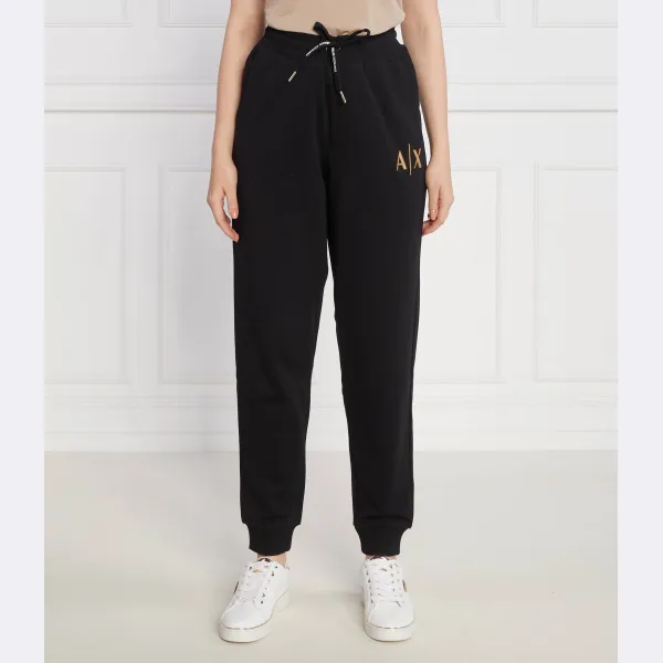 Спортивные брюки стандартного кроя Armani Exchange, черный
Спортивные брюки стандартного кроя Armani Exchange, черный