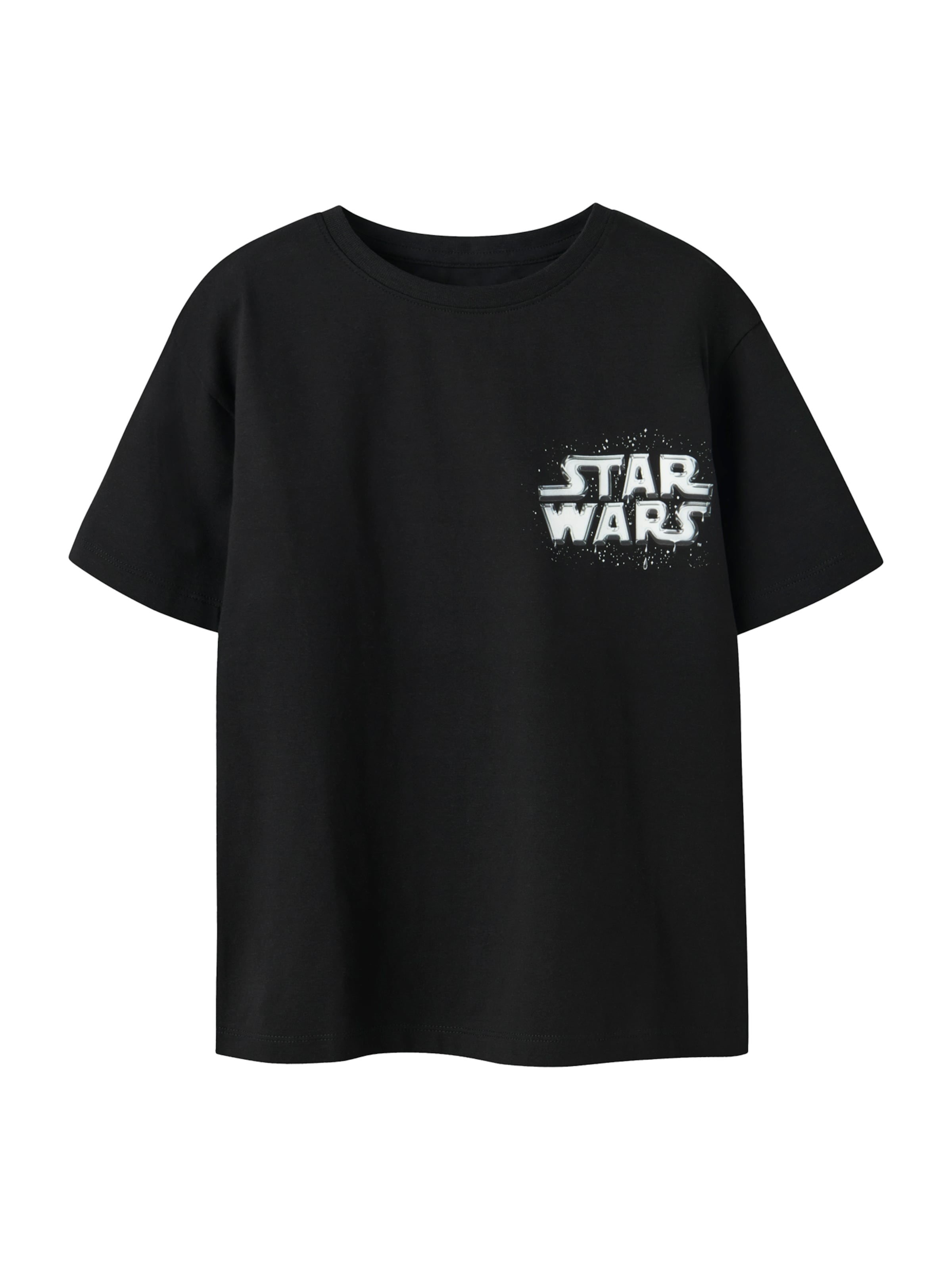 NAME IT Футболка 'NKMFRODE STARWARS' в черном цвете
NAME IT Футболка 'NKMFRODE STARWARS' в черном цвете