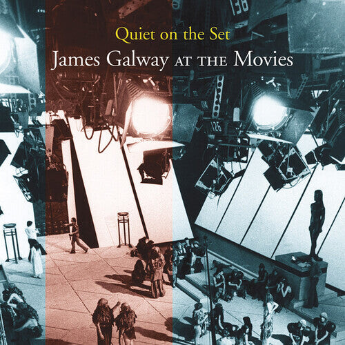 CD диск Galway, James: Quiet on the Set: James Galway at the Movies
CD диск Galway, James: Quiet on the Set: James Galway at the Movies