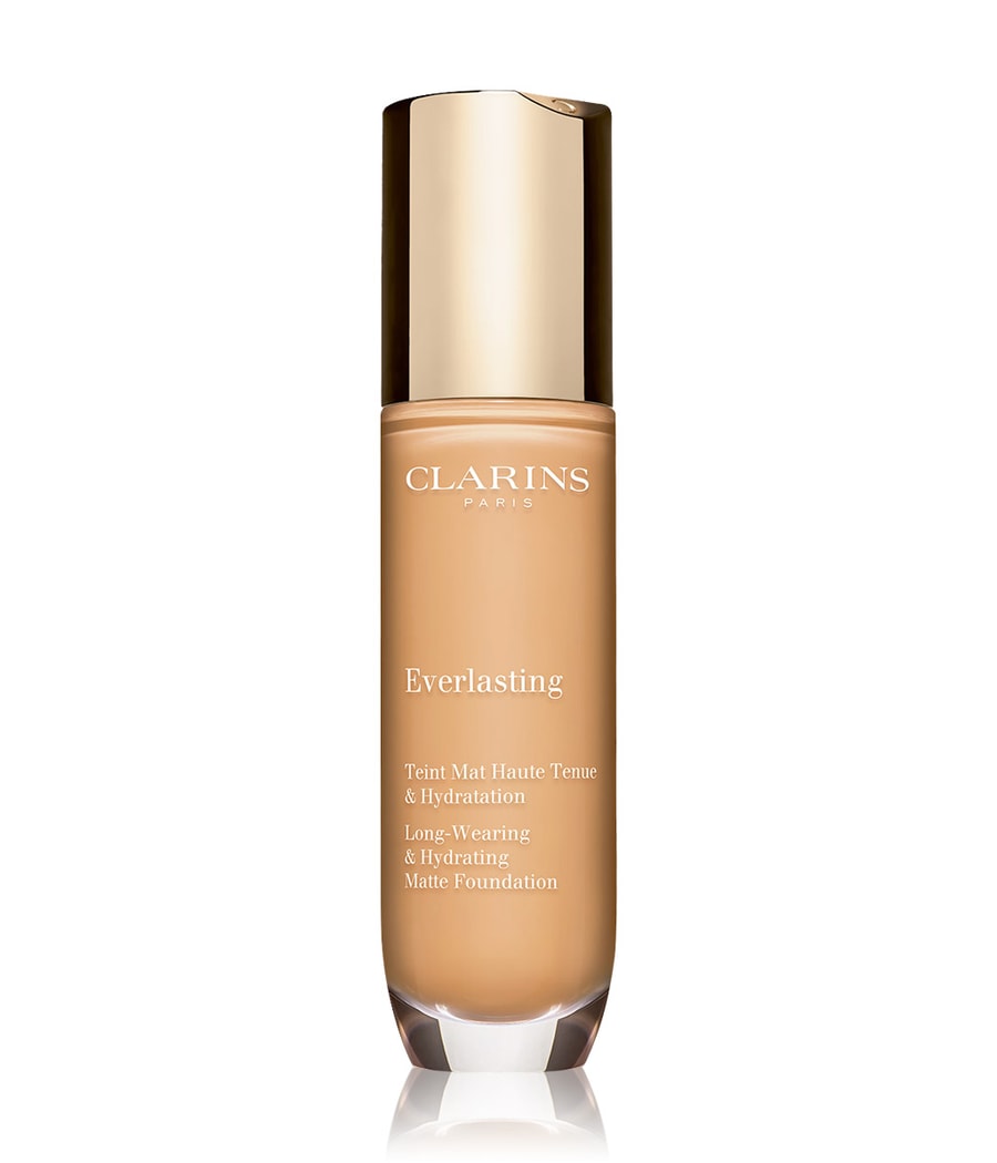 Жидкая основа CLARINS Everlasting Long-Wearing & Hydration Matte Foundation, Nr. 110.5W - Tawny, 30 ml
Жидкая основа CLARINS Everlasting Long-Wearing & Hydration Matte Foundation, Nr. 110.5W - Tawny, 30 ml