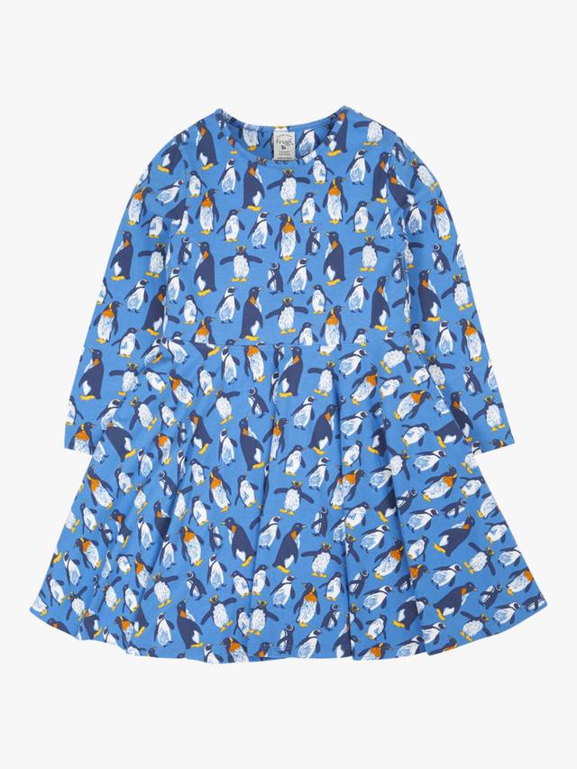 Детское платье Sofia из хлопковой смеси Frugi
Детское платье Sofia из хлопковой смеси Frugi