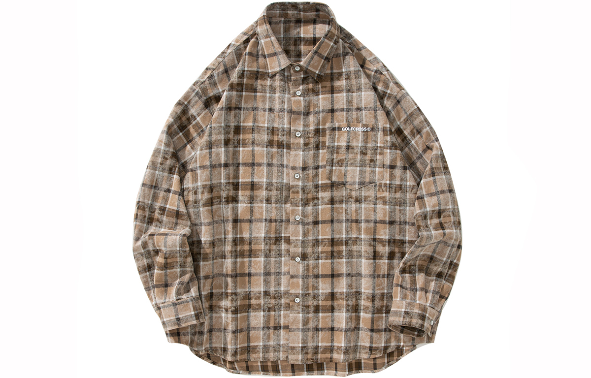 Рубашка унисекс GOLFCROSS, хаки
Рубашка унисекс GOLFCROSS, хаки