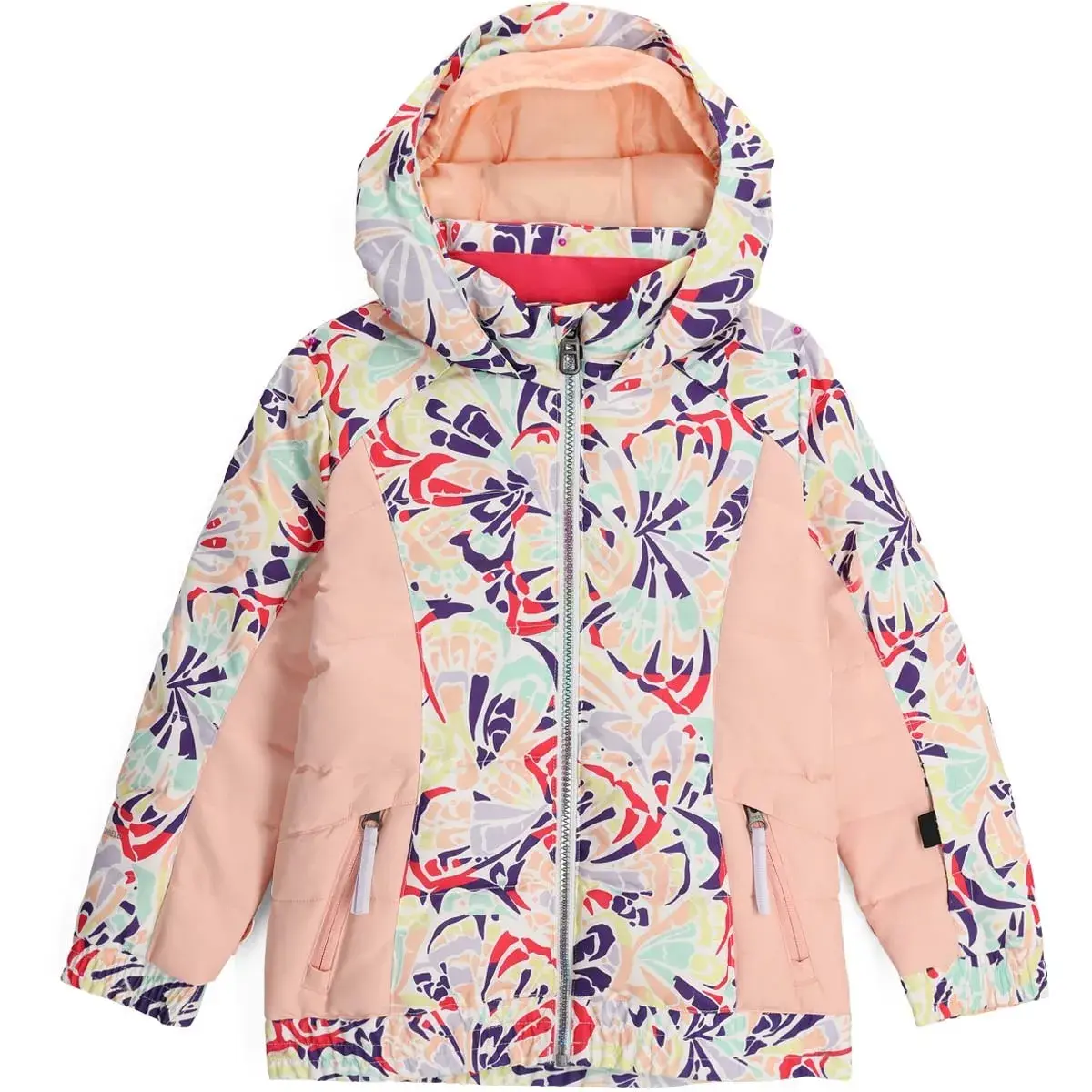 Детская лыжная куртка Bitsy Zadie Synth Down Spyder, многоцветный
Детская лыжная куртка Bitsy Zadie Synth Down Spyder, многоцветный