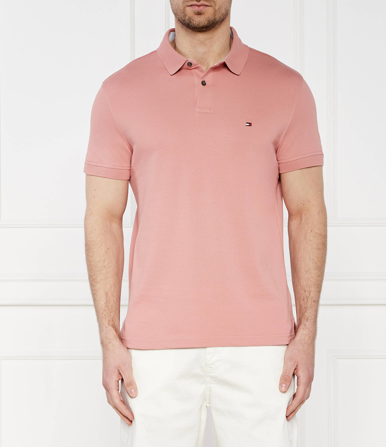 Поло Tommy Hilfiger Regular Fit stretch, пудрово-розовый
Поло Tommy Hilfiger Regular Fit stretch, пудрово-розовый