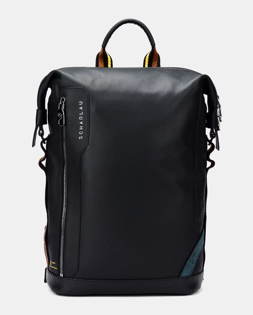 Кожаный рюкзак унисекс черного цвета Scharlau
Кожаный рюкзак унисекс черного цвета Scharlau