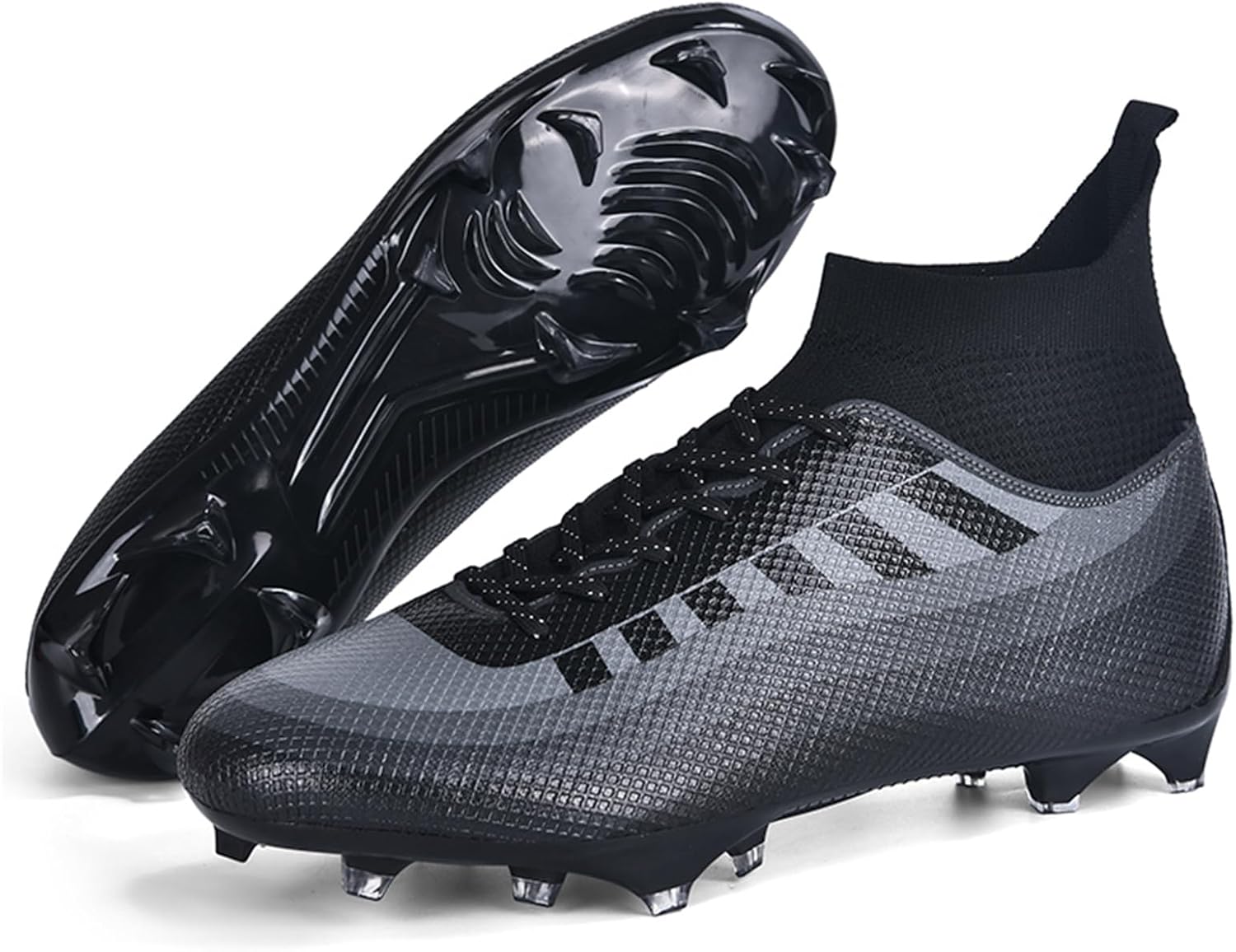 Мужские высокие футбольные бутсы с шнуровкой, легкие для тренировок на улице, для футбола, регби, бега, лакросса и других видов спорта Netehadi, черный
Мужские высокие футбольные бутсы с шнуровкой, легкие для тренировок на улице, для футбола, регби, бега, лакросса и других видов спорта Netehadi, черный