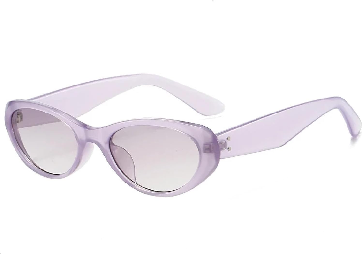 Винтажные женские солнцезащитные очки «кошачий глаз» с заклепками, мужские красные и желтые очки с защитой от УФ-излучения UV400, модные солнцезащитные очки TKKTLLT, Purple Purple
Винтажные женские солнцезащитные очки «кошачий глаз» с заклепками, мужские красные и желтые очки с защитой от УФ-излучения UV400, модные солнцезащитные очки TKKTLLT, Purple Purple