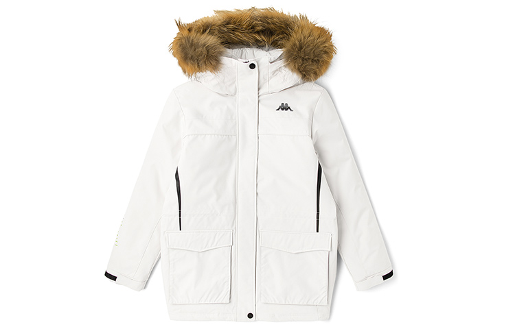 Kappa Женская пуховая куртка, Korean White-012
Kappa Женская пуховая куртка, Korean White-012