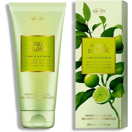 4711 Гель для душа «Лайм и мускатный орех»
4711 Гель для душа «Лайм и мускатный орех»