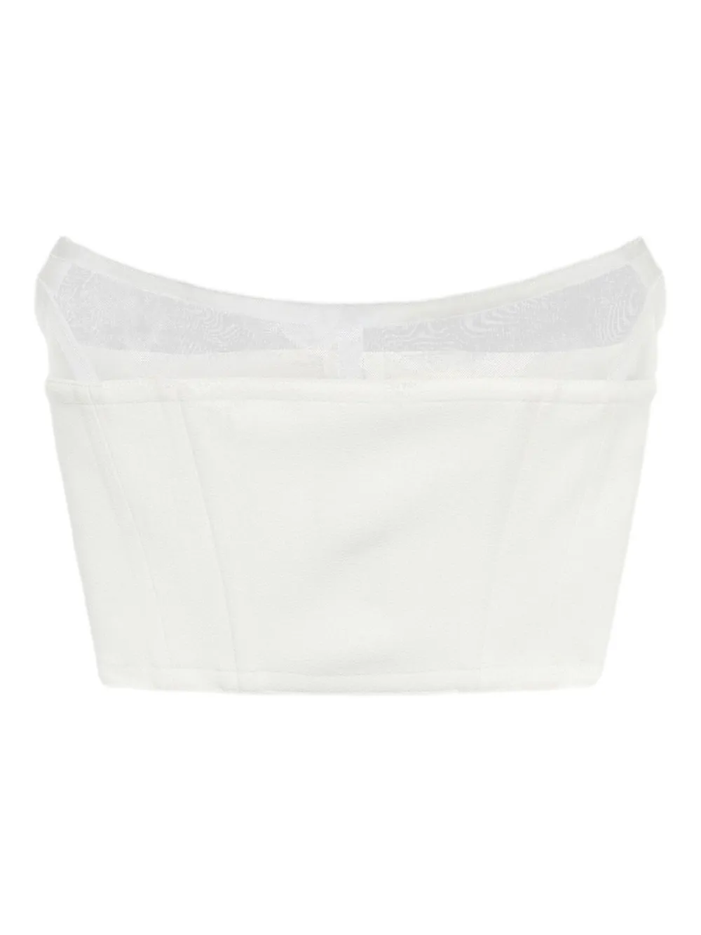 Топ-корсет без бретелей BLUMARINE, белый
Топ-корсет без бретелей BLUMARINE, белый