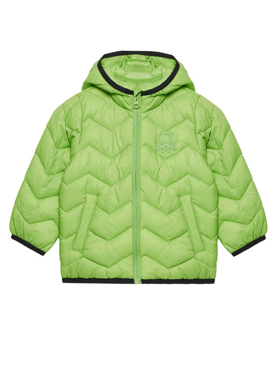 Переходная куртка стандартного кроя 2TWDGN02V United Colors Of Benetton, зеленый
Переходная куртка стандартного кроя 2TWDGN02V United Colors Of Benetton, зеленый