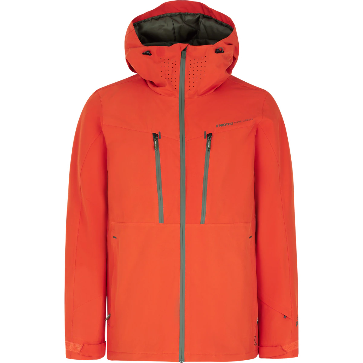 Мужская лыжная куртка Prttimothy Protest, оранжевый
Мужская лыжная куртка Prttimothy Protest, оранжевый