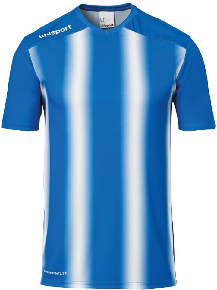 Футболка с коротким рукавом Stripe 2.0 синего цвета uhlsport, Синий, Футболка с коротким рукавом Stripe 2.0 синего цвета uhlsport
Футболка с коротким рукавом Stripe 2.0 синего цвета uhlsport, Синий, Футболка с коротким рукавом Stripe 2.0 синего цвета uhlsport
