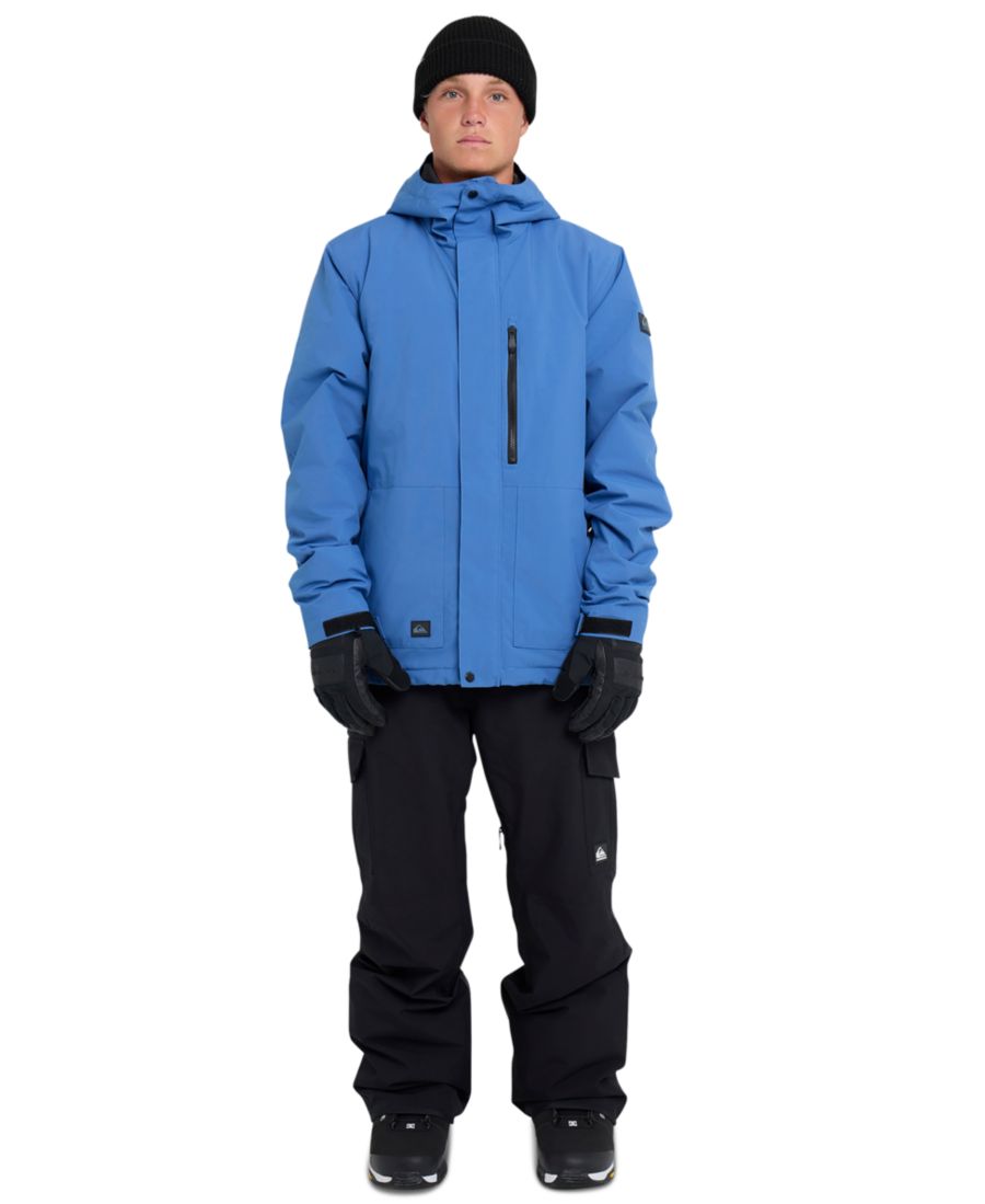 Мужская куртка Mission Solid на молнии Quiksilver, True Blue
Мужская куртка Mission Solid на молнии Quiksilver, True Blue