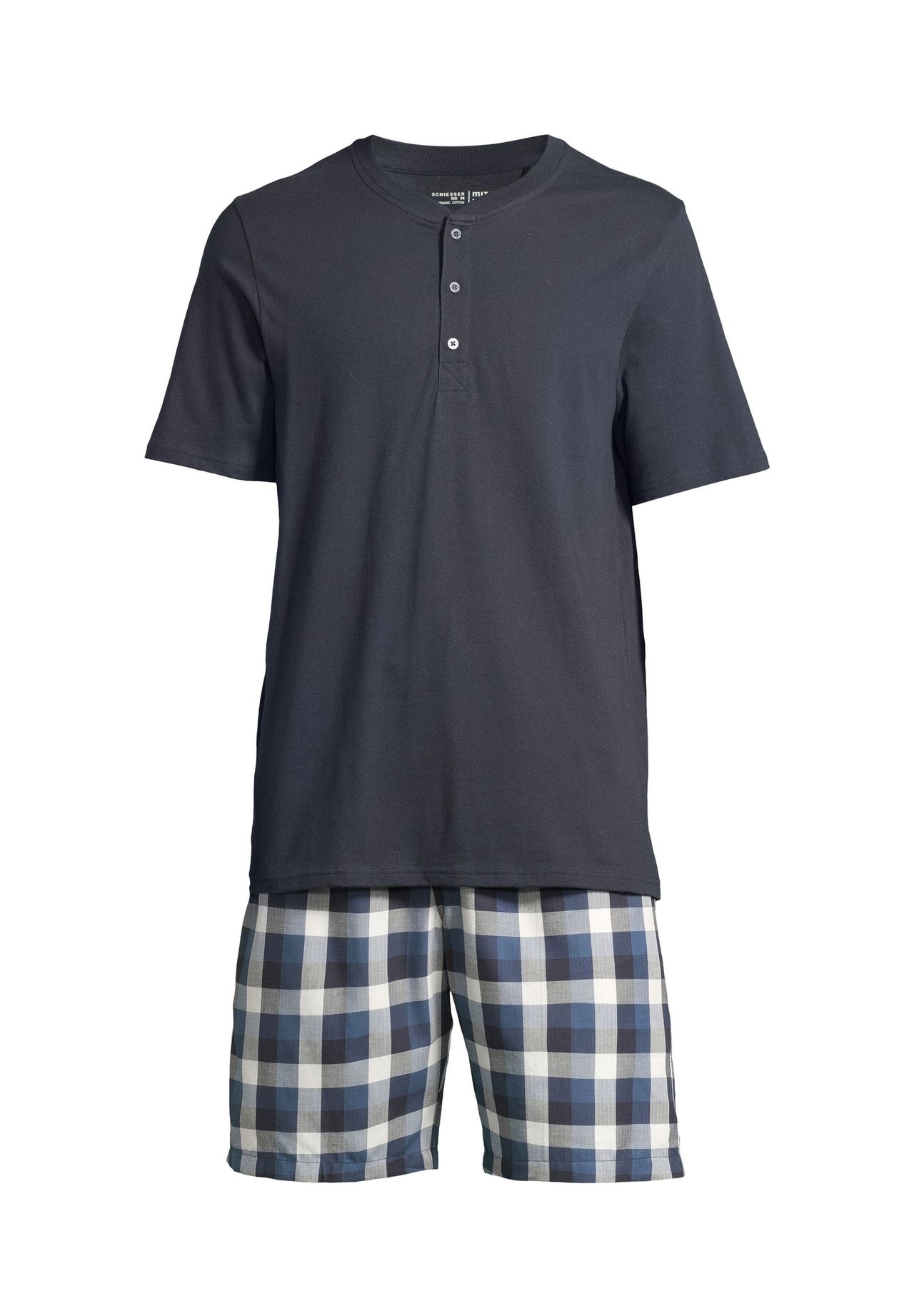 Пижама Ночь и Дом SCHIESSER, цвет Grau Kariert / Blau
Пижама Ночь и Дом SCHIESSER, цвет Grau Kariert / Blau