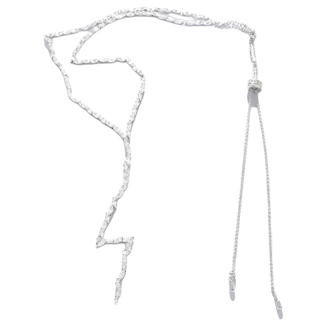 Apm Monaco Серебряное колье для женщин
Apm Monaco Серебряное колье для женщин