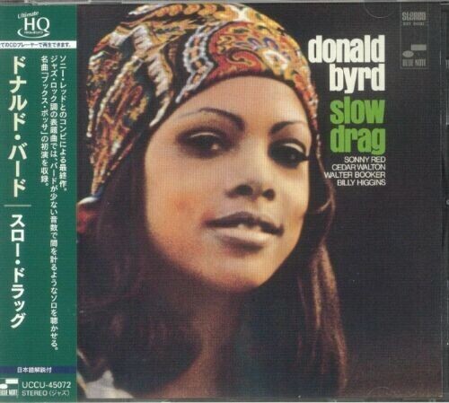 CD диск Byrd, Donald: Slow Drag - UHQCD
CD диск Byrd, Donald: Slow Drag - UHQCD