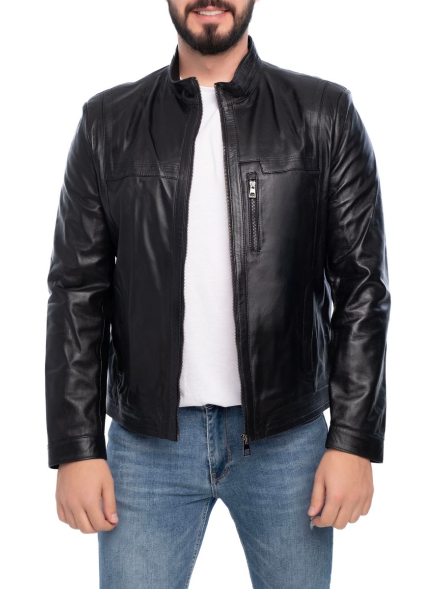 Кожаная куртка-бомбер Vellapais, черный
Кожаная куртка-бомбер Vellapais, черный