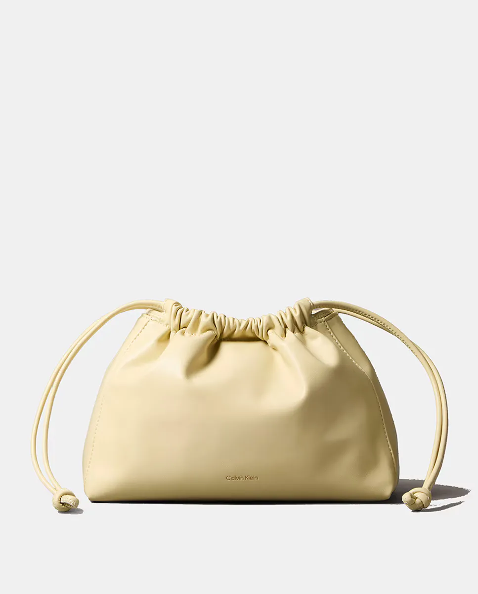 Сумка через плечо с регулируемым ремнем Calvin Klein, желтый
Сумка через плечо с регулируемым ремнем Calvin Klein, желтый