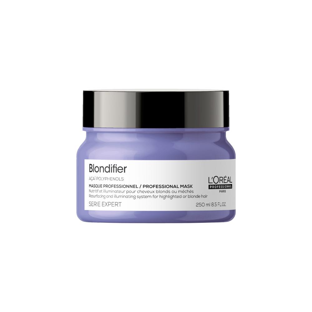 Маска для светлых волос blondifier gloss mask L′Oréal Professionnel Paris, 250 мл
Маска для светлых волос blondifier gloss mask L′Oréal Professionnel Paris, 250 мл