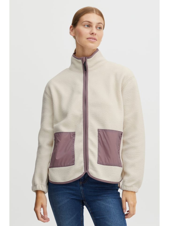 Флисовая куртка Oxmo, бежевый
Флисовая куртка Oxmo, бежевый
