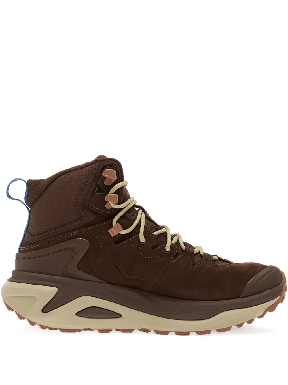 Походные ботинки Kaha 3 на шнуровке из материала Gore-Tex HOKA, коричневый
Походные ботинки Kaha 3 на шнуровке из материала Gore-Tex HOKA, коричневый