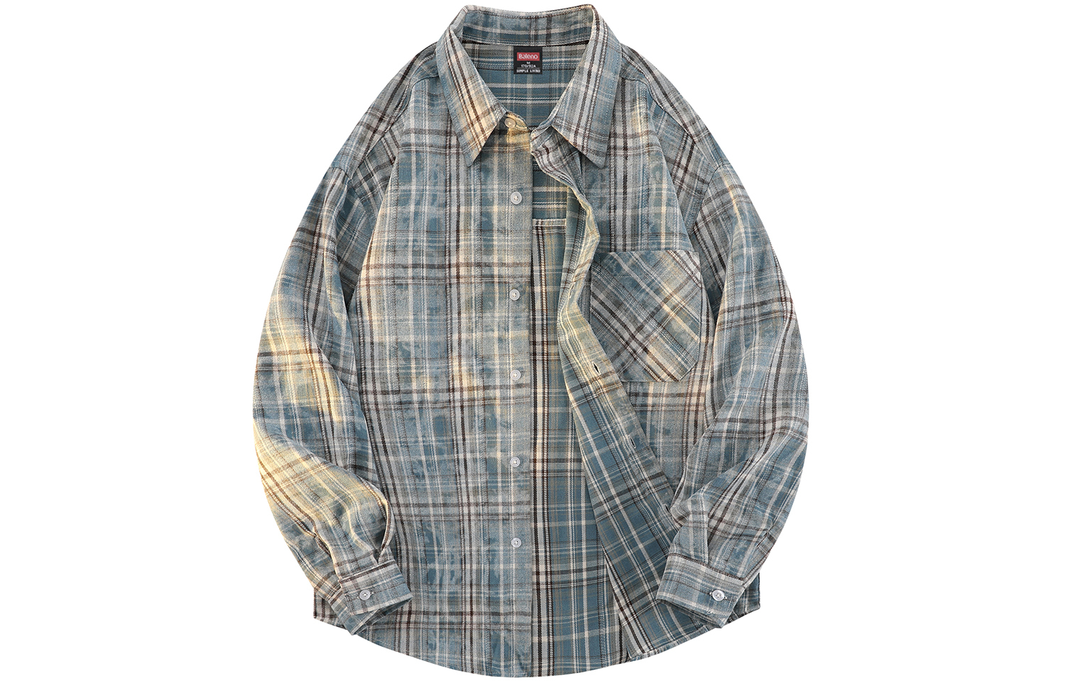 Рубашка унисекс BALENO, белый
Рубашка унисекс BALENO, белый