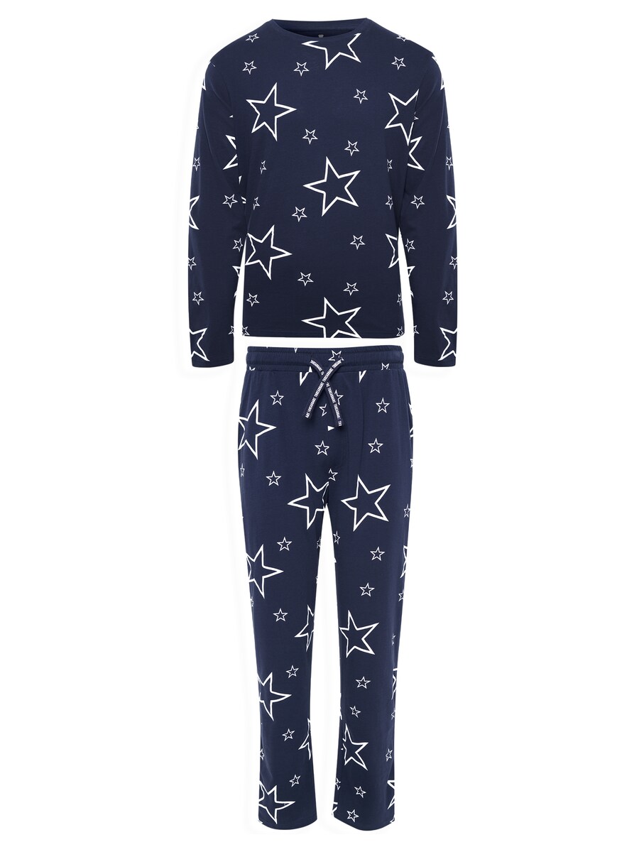 Длинная пижама Threadbare, темно-синий
Длинная пижама Threadbare, темно-синий