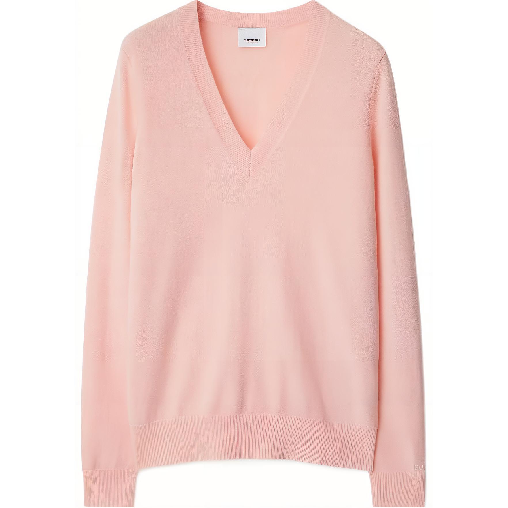 Burberry Свитер из кашемира SS24 для женщин, розовый
Burberry Свитер из кашемира SS24 для женщин, розовый