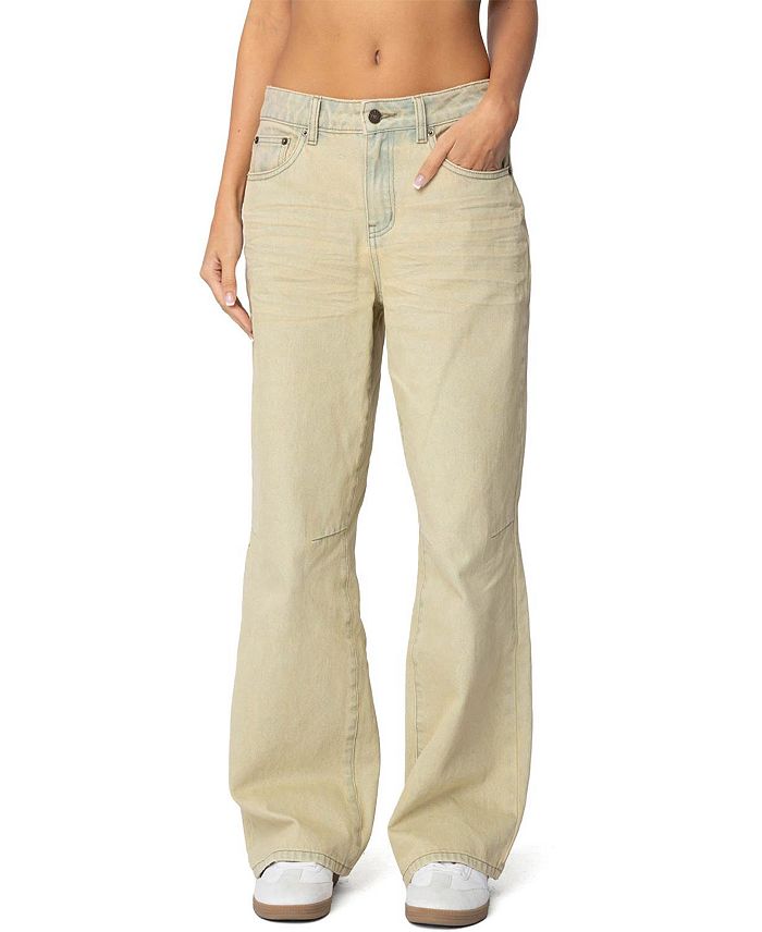 Джинсы-бойфренды с низкой посадкой и винтажной потертостью Edikted, коричневый/бежевый
Джинсы-бойфренды с низкой посадкой и винтажной потертостью Edikted, коричневый/бежевый