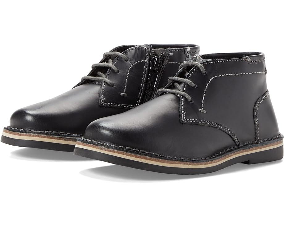 Ботинки Steve Madden Tharkeen, черная кожа
Ботинки Steve Madden Tharkeen, черная кожа