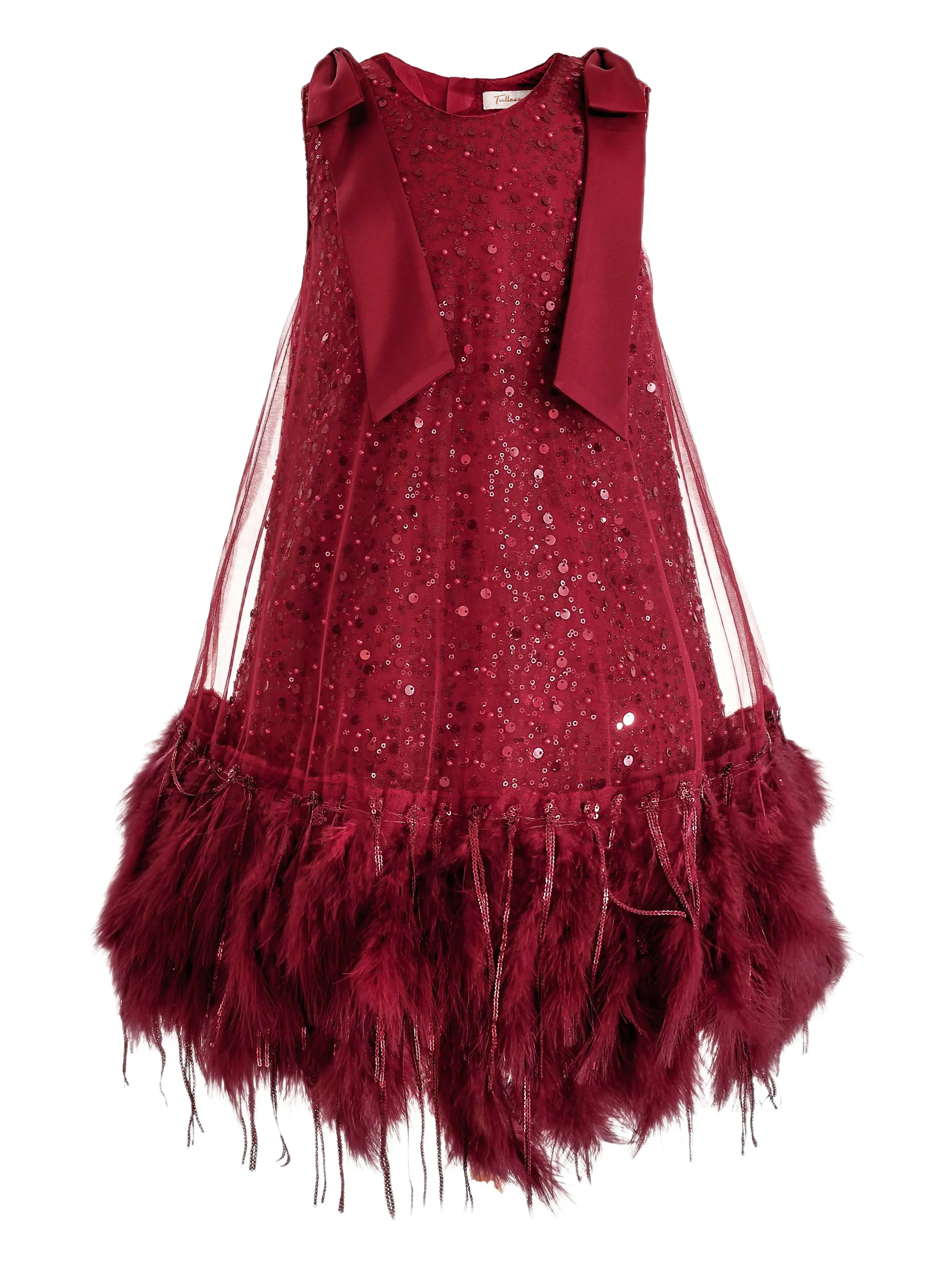 Платье с пайетками Tulleen, красный
Платье с пайетками Tulleen, красный